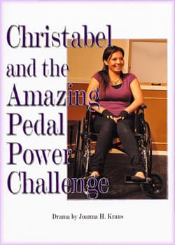Christabel and the Amazing Pedal Power Challenge Book Cover