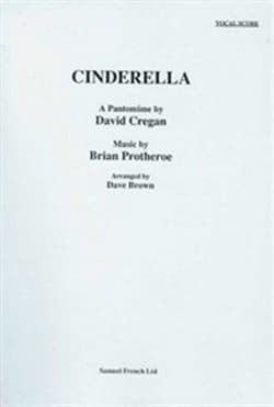 Cinderella - Cregan (Vocal Score) Book Cover