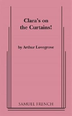 Clara's On The Curtains! Book Cover