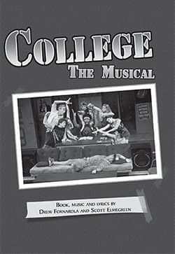 COLLEGE The Musical Book Cover