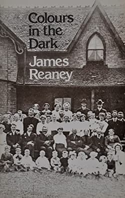 Colours In The Dark Book Cover