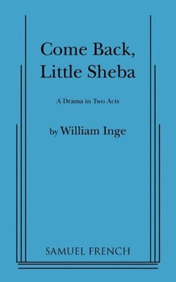 Come Back, Little Sheba Book Cover