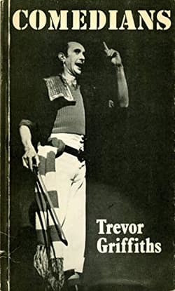 Comedians Book Cover