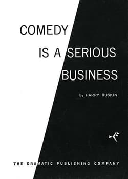 Comedy Is a Serious Business Book Cover