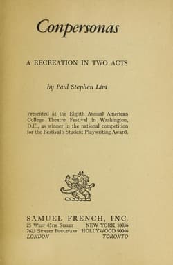 Conpersonas Book Cover