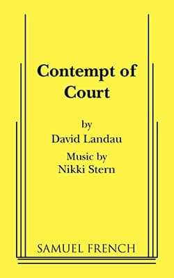 Contempt Of Court Book Cover