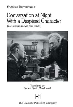 Conversation at Night With a Despised Character Book Cover