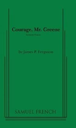 Courage Mr Greene Book Cover