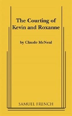 Courtship Of Kevin And Roxanne Book Cover