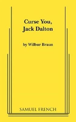 Curse You, Jack Dalton! Book Cover