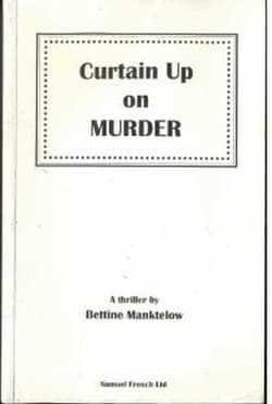 Curtain Up On Murder Book Cover