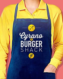 Cyrano de BurgerShack JV Book Cover
