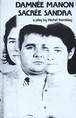 Damnée Manon, Sacrée Sandra Book Cover