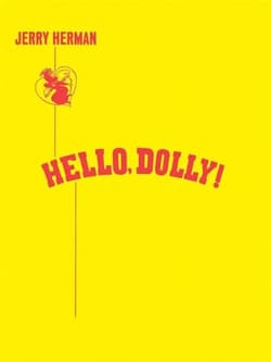 David Merrick Presents Hello, Dolly! Book Cover