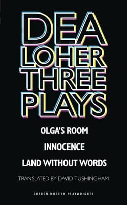 Dea Loher Book Cover