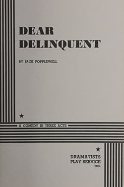 Dear Delinquent Book Cover