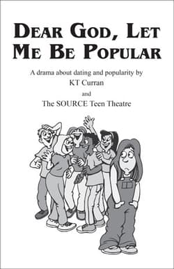 Dear God Let Me Be Popular Book Cover