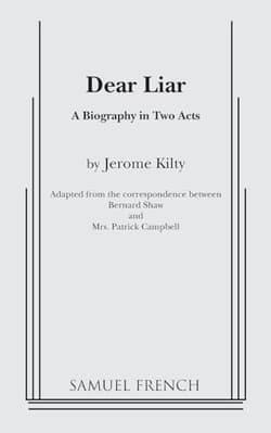 Dear Liar Book Cover