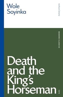 Death And The King's Horseman Book Cover