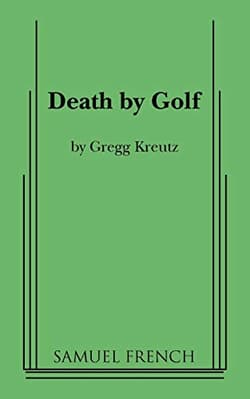 Death By Golf Book Cover