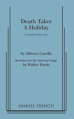 Death Takes A Holiday Book Cover