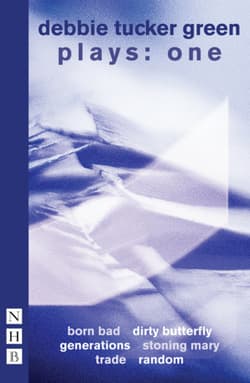 debbie tucker green plays: one Book Cover