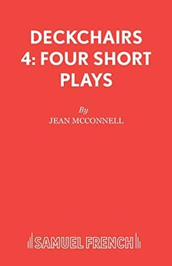 Deckchairs 4 - Four Short Plays Book Cover