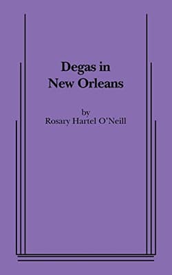 Degas In New Orleans Book Cover