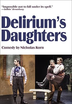 Delirium's Daughters Book Cover