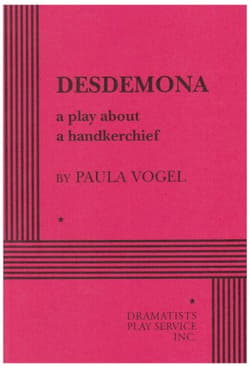 Desdemona Book Cover