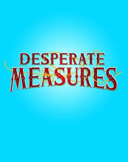 Desperate Measures Book Cover
