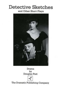 Detective Sketches And Other Short Plays Book Cover