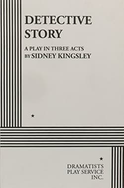 Detective Story Book Cover