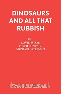 Dinosaurs And All That Rubbish Book Cover