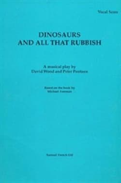 Dinosaurs and All That Rubbish (Score) Book Cover