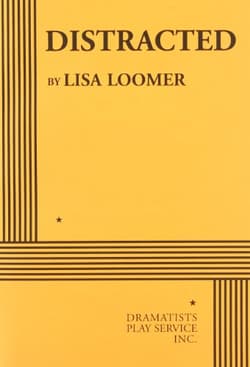 Distracted Book Cover