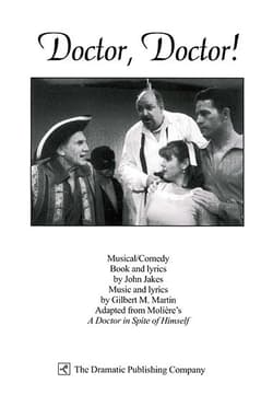 Doctor, Doctor! Book Cover
