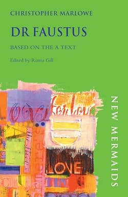 Doctor Faustus Book Cover