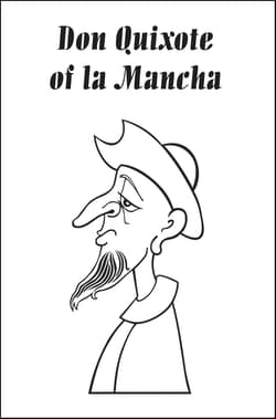 Don Quixote of la Mancha Book Cover