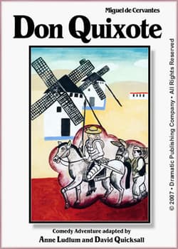 Don Quixote Book Cover