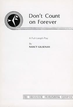 Don't Count on Forever Book Cover