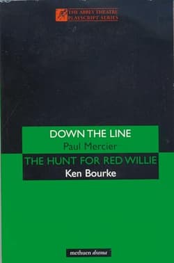 Down The Line' & 'The Hunt For R Book Cover