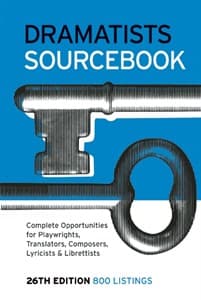 Dramatists Sourcebook Book Cover