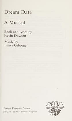 Dream Date Book Cover