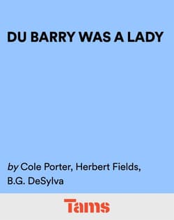 Du Barry Was A Lady Book Cover