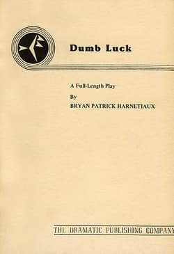 Dumb Luck Book Cover