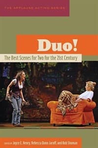 Duo!: The Best Scenes for Two for the 21st Century Book Cover
