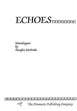 Echoes Book Cover