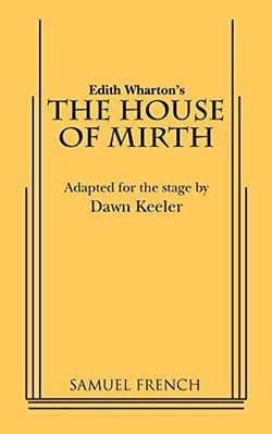 Edith Wharton's The House Of Mirth Book Cover