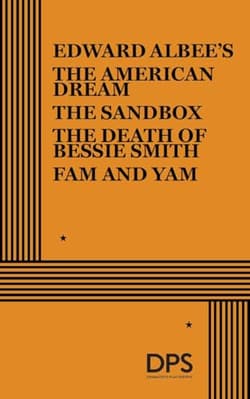 Edward Albee's The American Dream Book Cover